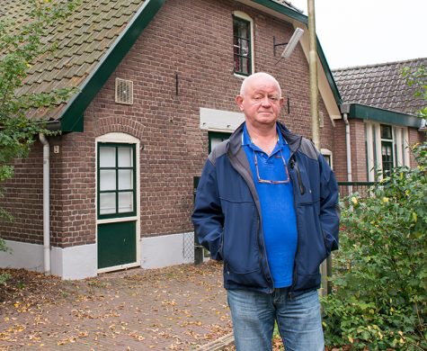 Koppel-Swoe levert voor de panden van statushouders in de gemeente Epe een huismeester. Dirk Vuijk vervult die rol. Wat doet een huismeester eigenlijk?
