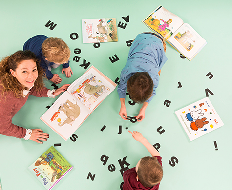 Met het project VoorleesExpress Epe wil Koppel-Swoe bijdragen aan de taalstimulering bij kinderen in de leeftijdscategorie van 2-8 jaar in de gemeente Epe.