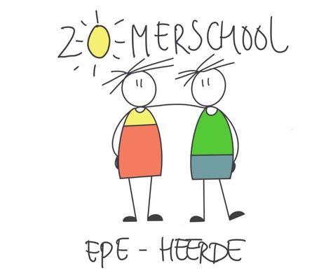 In Epe en Heerde wordt ieder jaar Zomerschool georganiseerd voor kinderen (van 6-13 jaar) die een steuntje in de rug kunnen gebruiken.